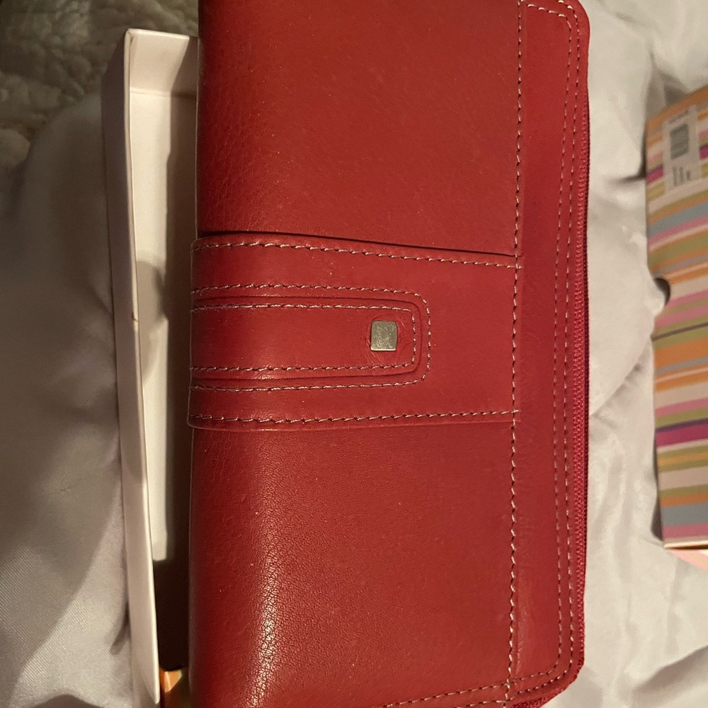Rosetti Red Wallet